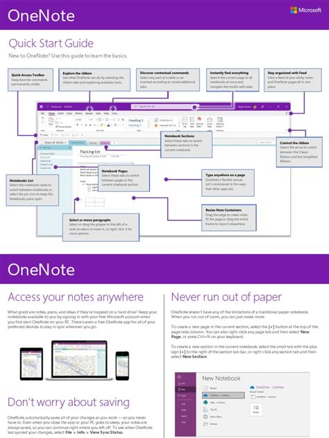 One Note: The Ultimate Guide To One Note Goals, Time Management And Productivity