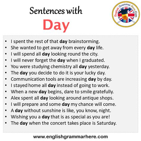 one of those days in a sentence - Englishpedia.net