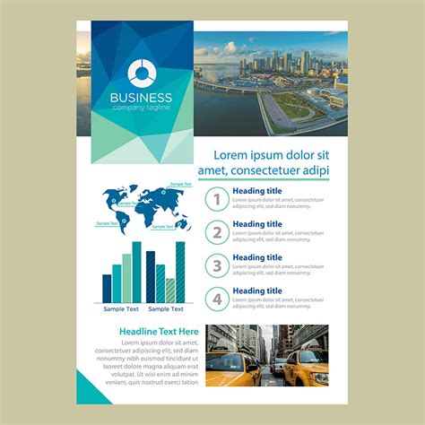 One Page Brochure Template