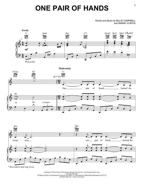 One Pair Of Hands By Elvis Presley