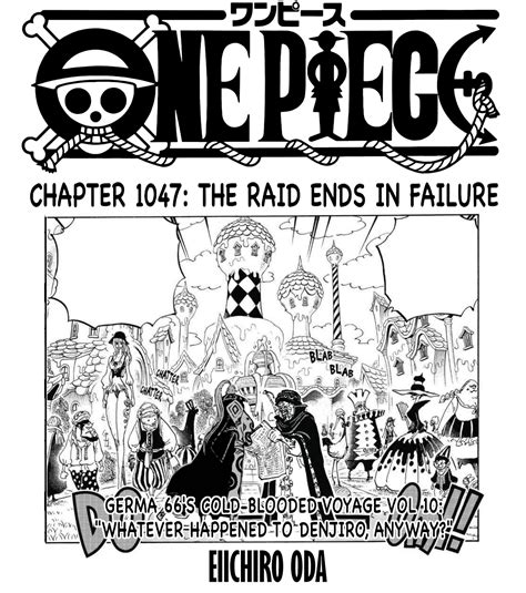 One Piece 1047