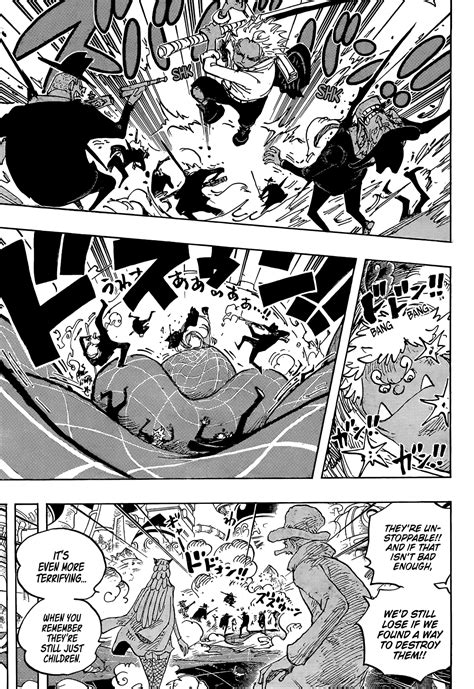 One Piece: Chapter 1061 - Predictions : r/OnePiece
