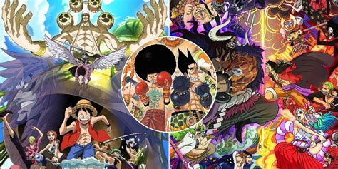 One Piece Arcs