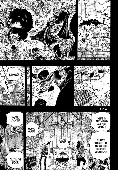 One Piece Chapter 1098