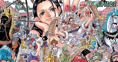 One Piece Chapter 1113 Read