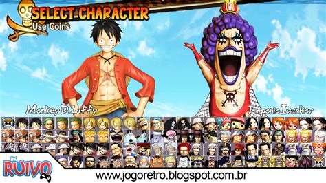 one piece characters mugen