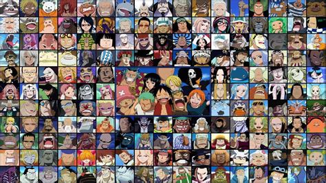 One Piece Characters Names