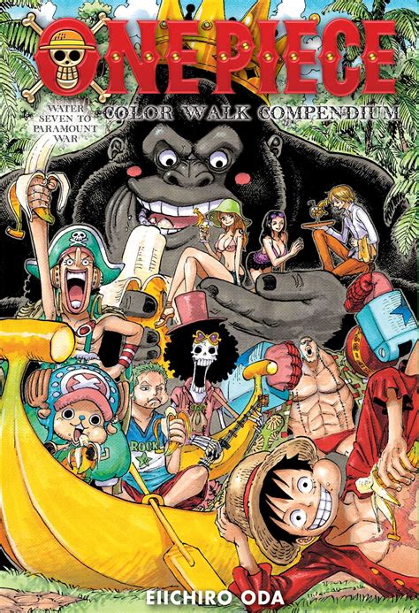 one piece colored