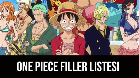 One Piece Filler Listesi