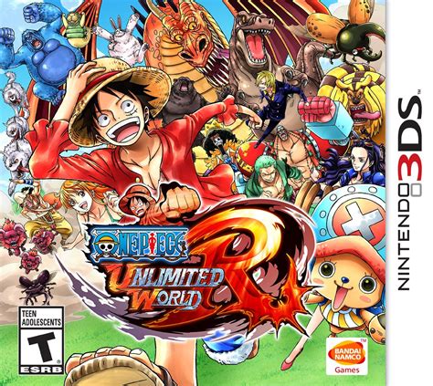 One Piece Jeux 3ds    - One Piece Jeux 3ds