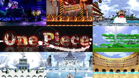 one piece mugen stages