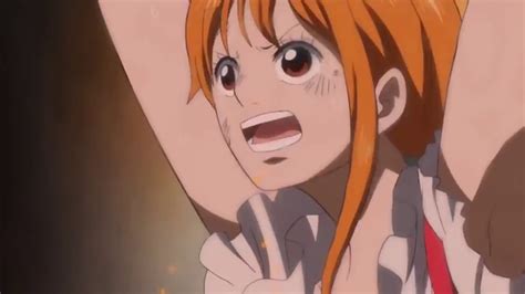 One Piece Nami Naked