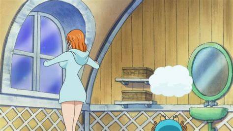 one piece nude scene