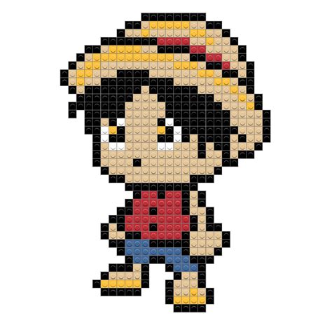 one piece pixel games to
