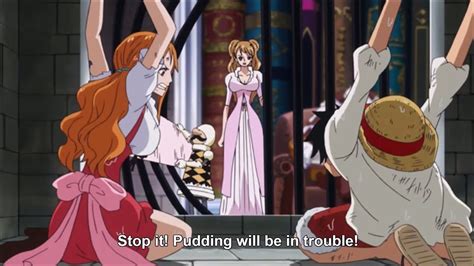 One Piece Pudding Porn