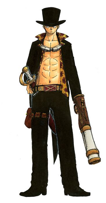 One Piece Sabo Grown Up