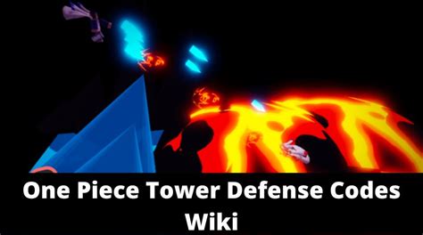 one piece tower defense codes