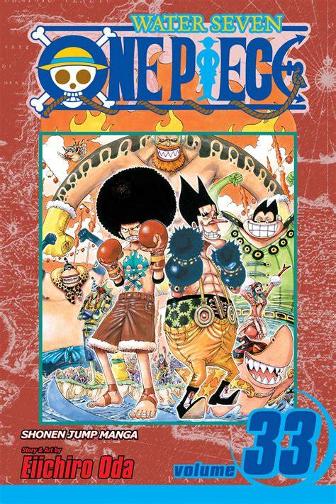 one piece volume 33