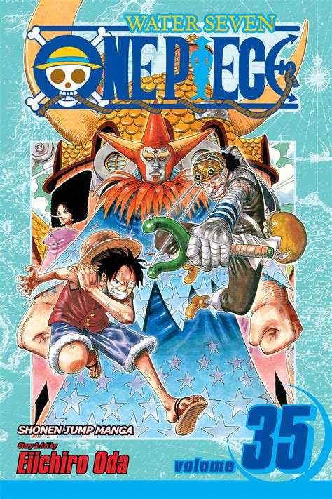 one piece volume 35