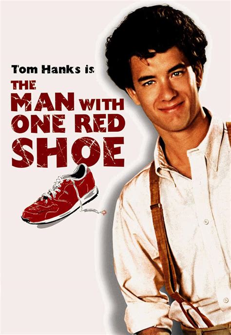 One Red Shoe