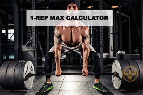 One Repetition Max