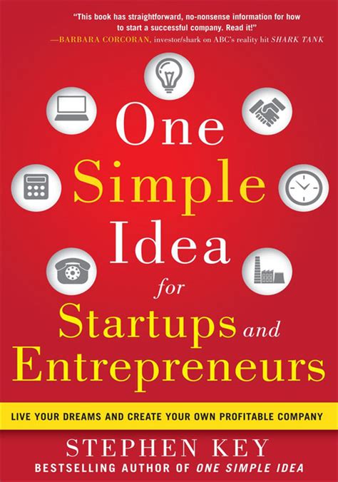 One Simple Idea For Startups And Entrepreneurs Live Your Dreams And Create Your Own Profitable Company