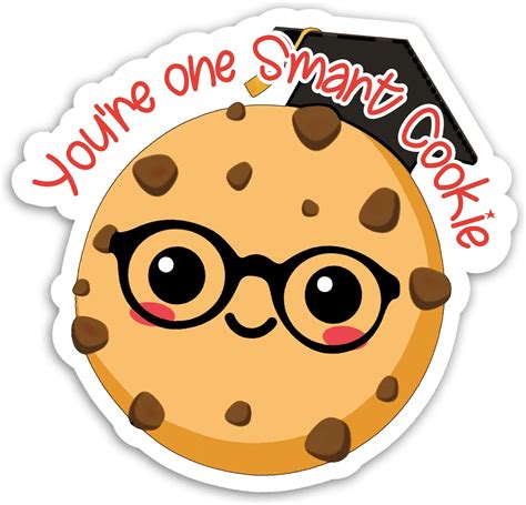 One Smart Cookie Stickers Amazon