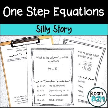 One Step Equations Silly Story Teks 6 10a Percent Of Change Activity 7th Grade - Percent Of Change Activity 7th Grade