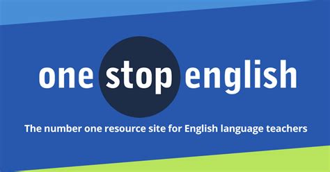 One Stop English