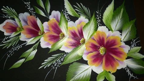 One Stroke Painting Tutorials