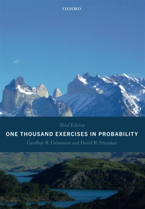 One Thousand Exercises In Probability