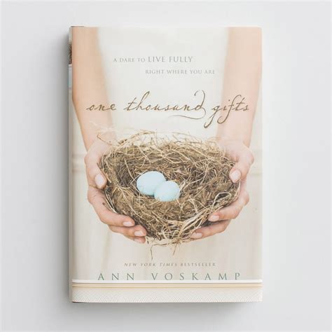 one thousand gifts