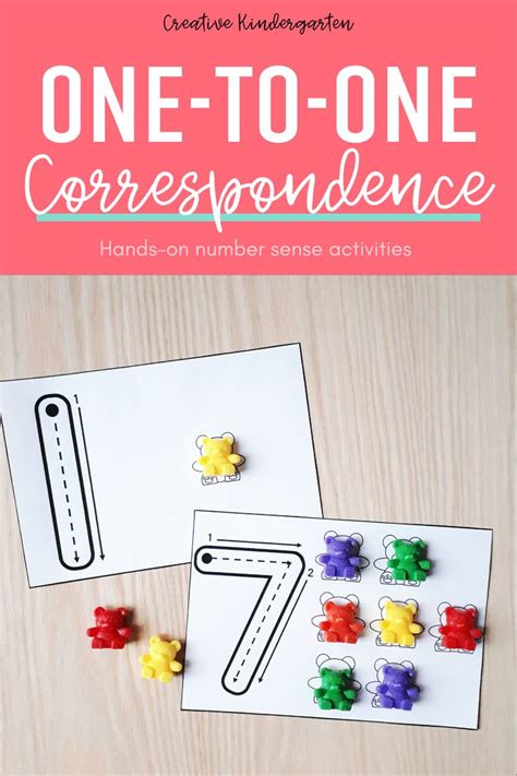 One To One Correspondence Lesson Plan For Kindergarten One To One Correspondence Lesson Plans - One To One Correspondence Lesson Plans