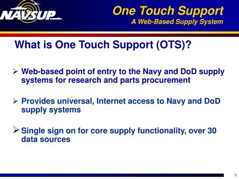 One Touch Support