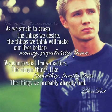 One Tree Hill Quotes