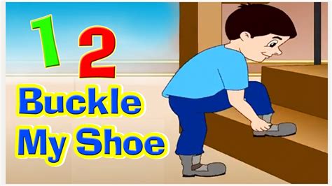 One Two Buckle My Shoe Song For Kids 123 Buckle My Shoe - 123 Buckle My Shoe