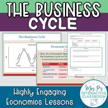 One Us Business Cycle Worksheet Answer Key The Business Cycle Worksheet - The Business Cycle Worksheet