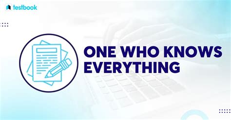 One Who Knows Everything