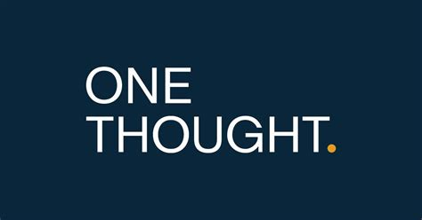 One Word Thought