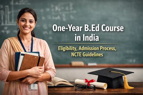 One Year B Ed Course