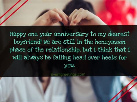 one year complete relationship wishes for boyfriend