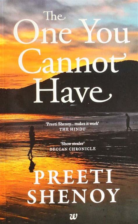 one you cannot have preeti shenoy