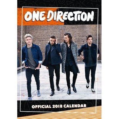 Read One Direction Official 2018 Calendar A3 Poster Format 