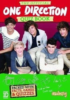 Read One Direction Quiz Book 