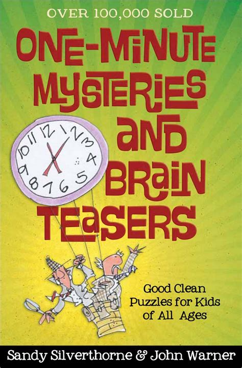 Download One Minute Mysteries And Brain Teasers 