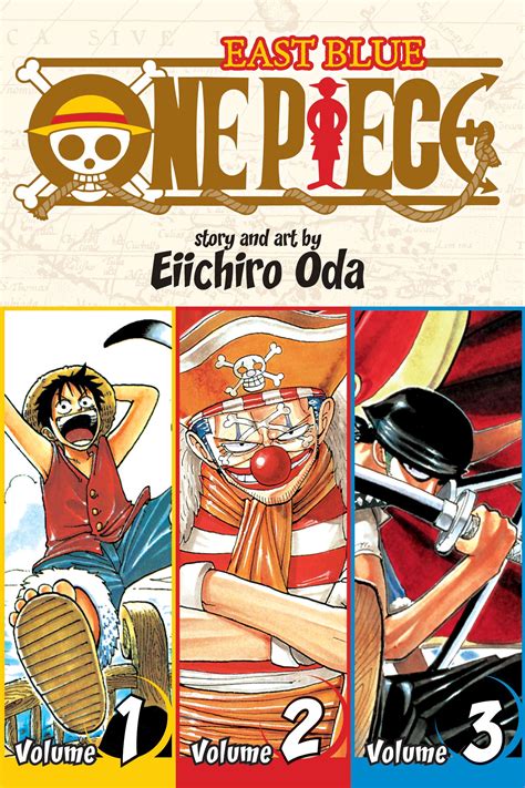 Read One Piece 3 In 1 Edition Volume 3 One Piece Omnibus Edition 