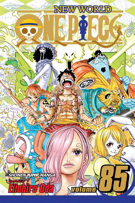 Read One Piece Vol 85 
