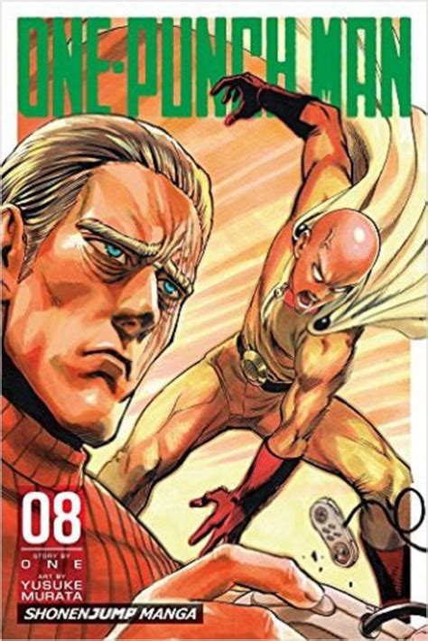 Read Online One Punch Man Volume 8 