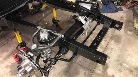 Read One Ton Truck Front Suspension Conversion 