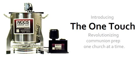 Read Online One Touch Communion System Automated Juice Dispenser 